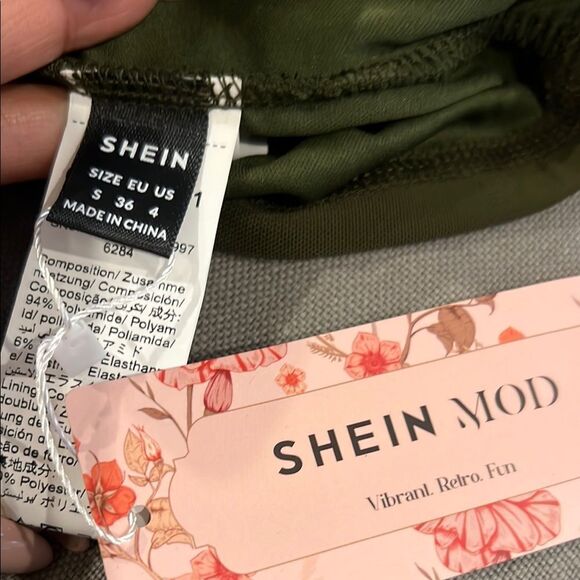 NWT Bodycon Corset Dress with Ruching - Picture 2 of 3